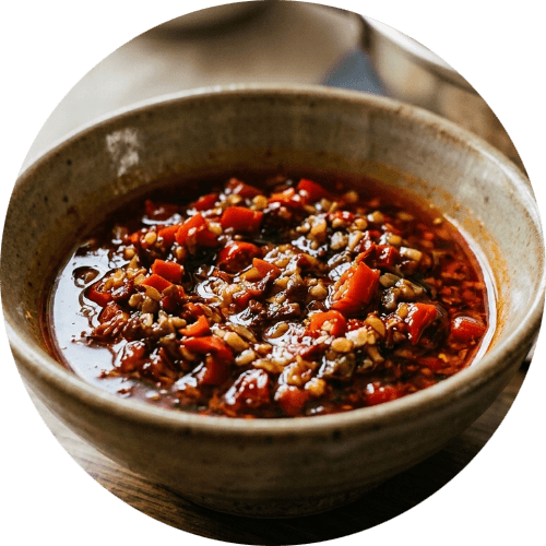 훠친자의 토마토탕 다대기